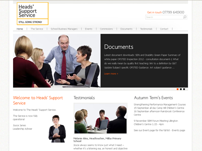 Heads Support Service
