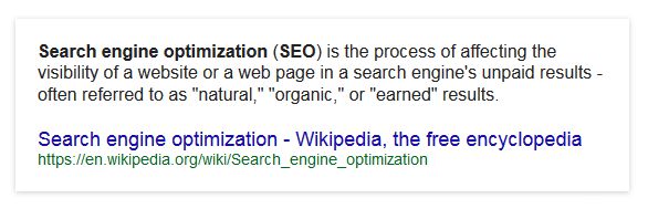 seo-definition-wikipedia