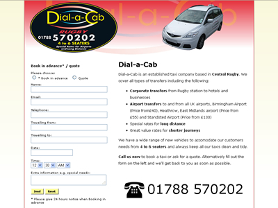Dial A Cab