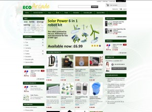 ECO Arcade solar and eco-friendly products and gifts