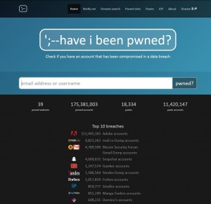have-i-been-pwned