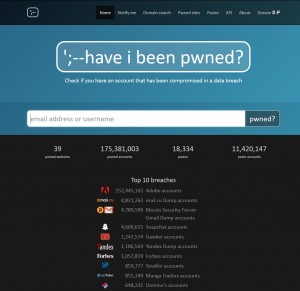 have-i-been-pwned