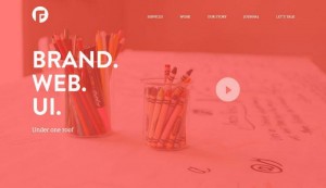 Web design trends 2016 - colour