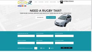 Rugby taxi Dial-a-Cab