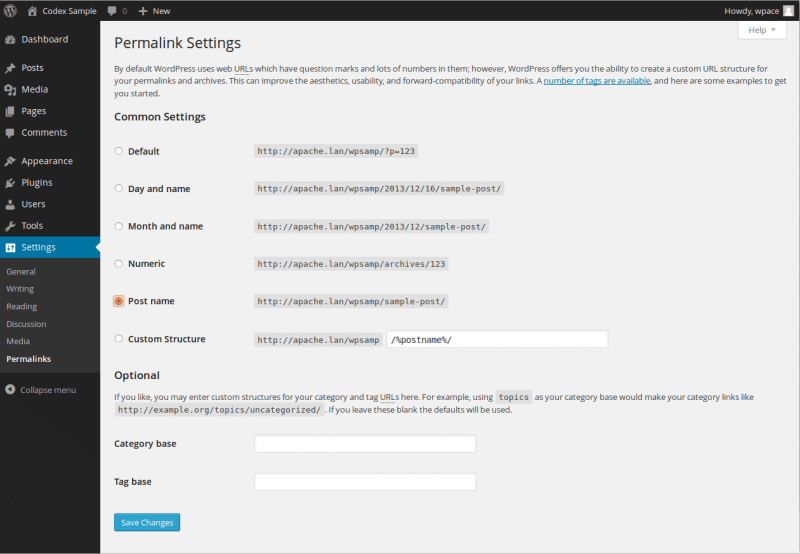 Permalinks - Setting up WordPress SEO