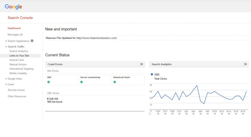 How to check your website backlinks