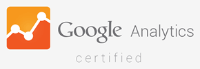 Google Analytics certified