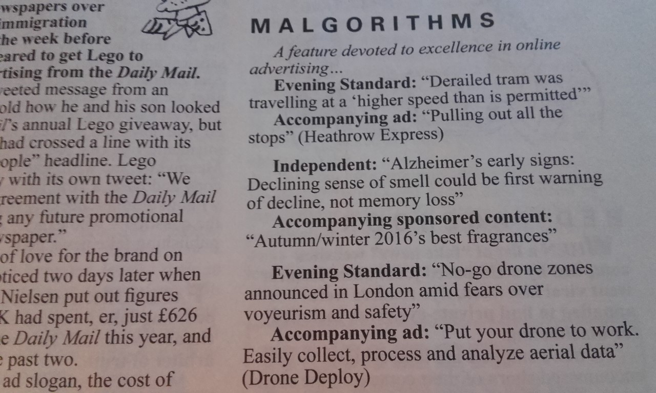 Private Eye Malgorithms