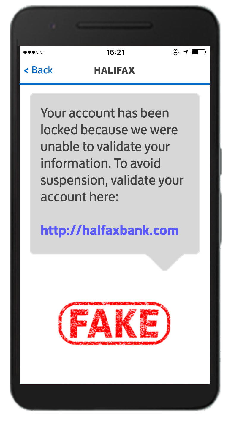 New Halifax Bank Phishing Scam Sent By Letter Web Growth Web Design