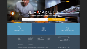 Constant Contact email marketing servcies