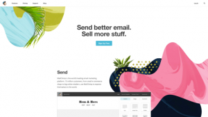 Mail Chimp emailmarketing services