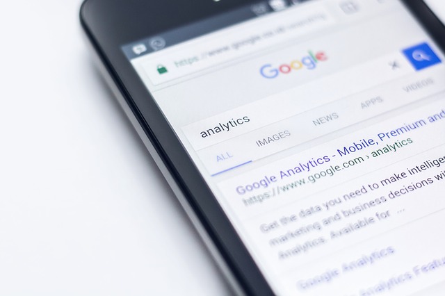 Google search results