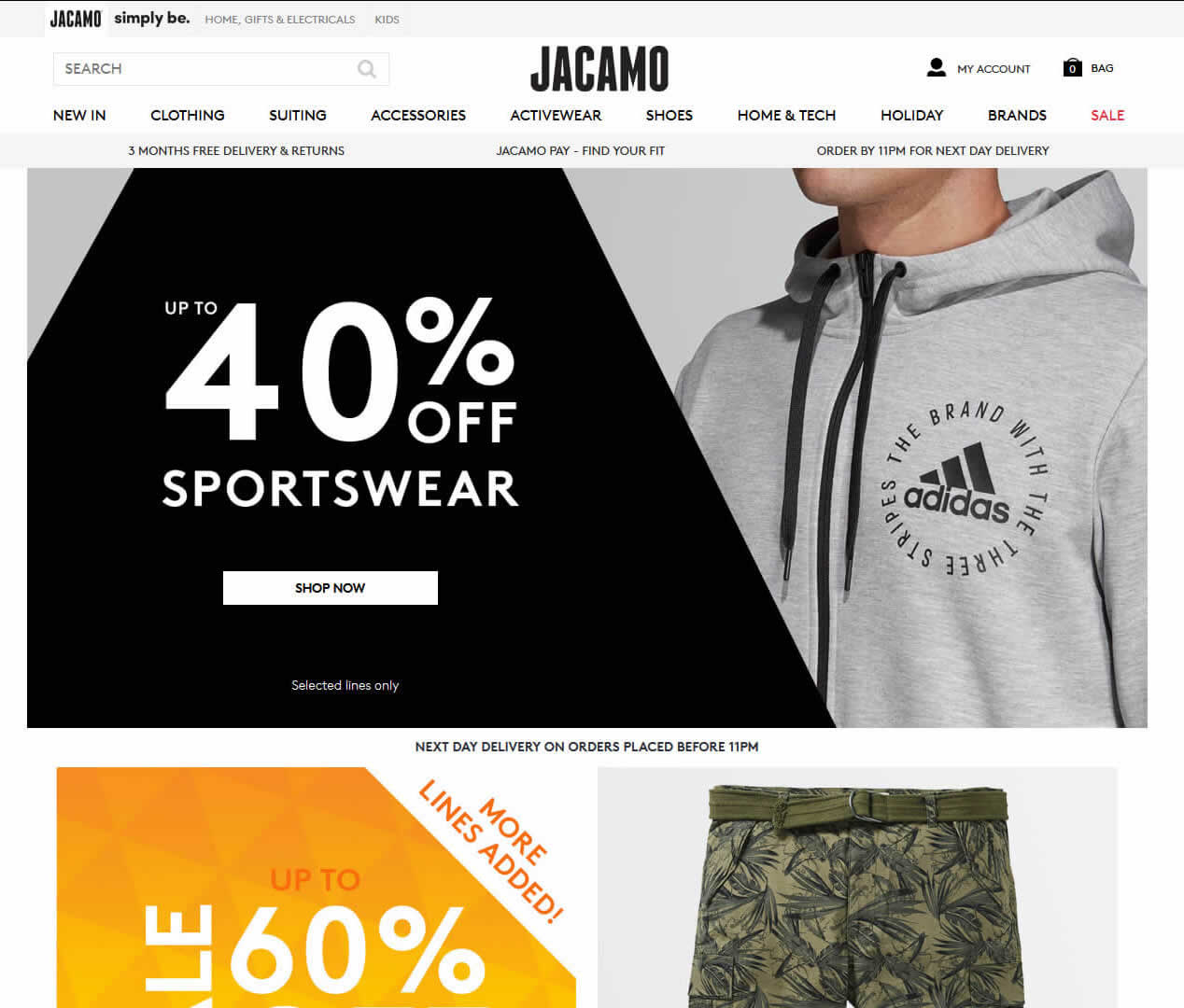 Jacamo home page